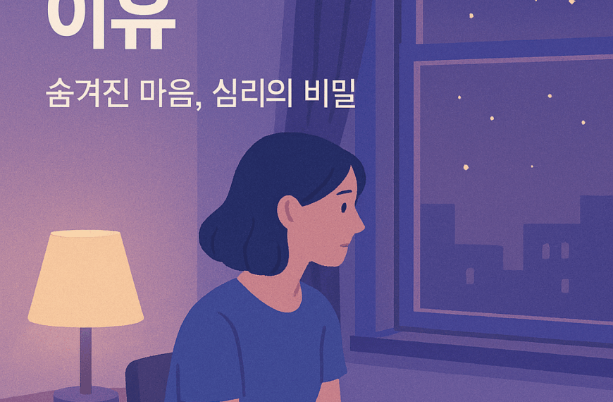 아침보다 밤에 더 솔직해지는 이유 5