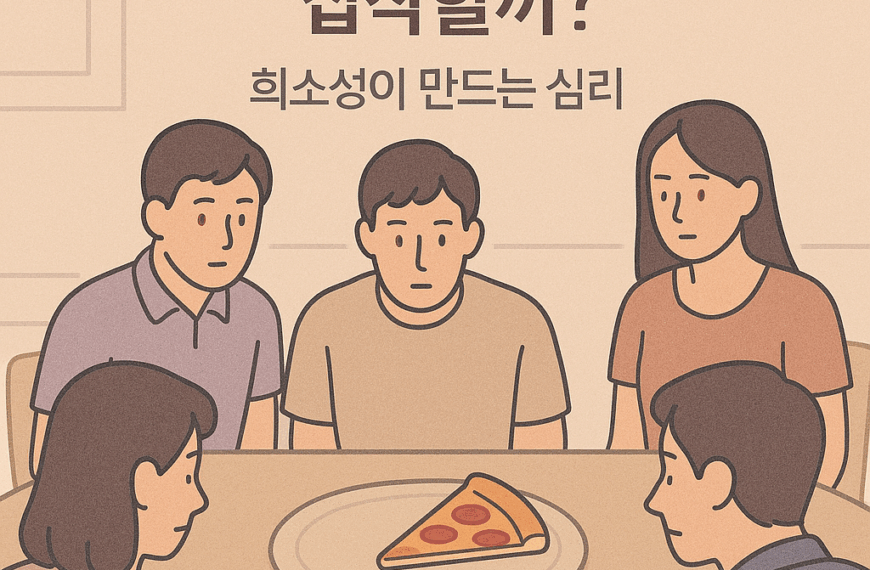 “마지막 한 조각”에 집착하는 인간 심리, 그 숨은 이유 7