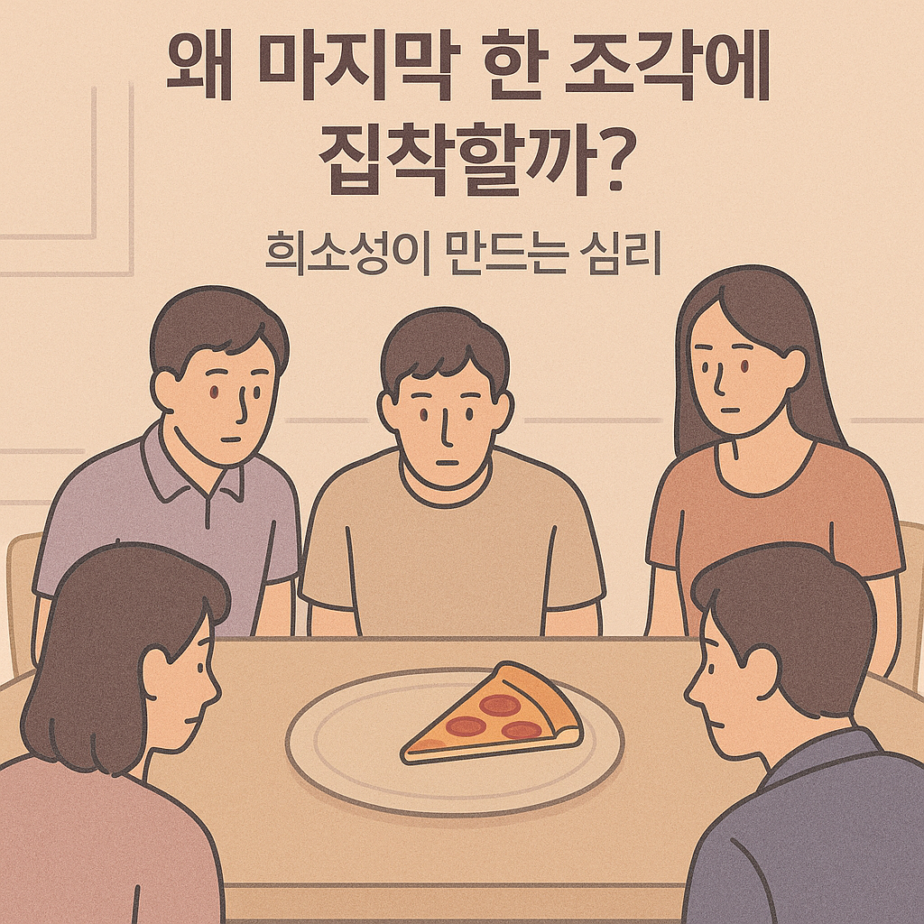 “마지막 한 조각”에 집착하는 인간 심리, 그 숨은 이유 2