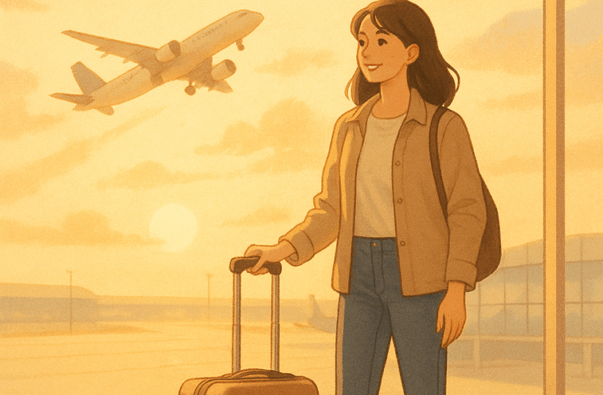 왜 우리는 공항에서 괜히 설레일까? 여행지로 향하는 마음의 심리학 6