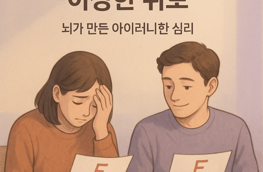 왜 우리는 다른 사람의 실패에 안도할까? 뇌가 만든 아이러니한 심리 6
