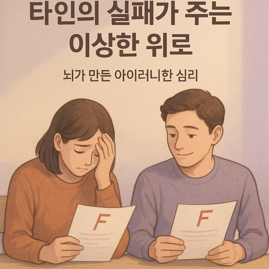 왜 우리는 다른 사람의 실패에 안도할까? 뇌가 만든 아이러니한 심리 2