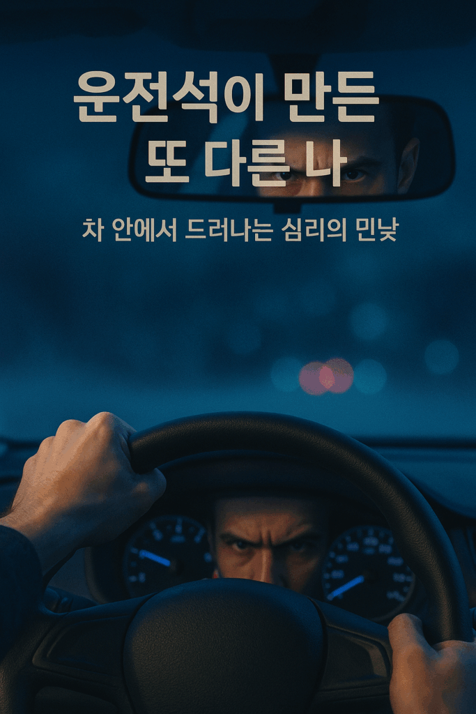왜 우리는 차 안에서 난폭해질까? 운전석이 바꾸는 인간 심리 2