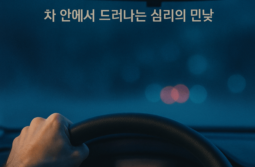 왜 우리는 차 안에서 난폭해질까? 운전석이 바꾸는 인간 심리 6