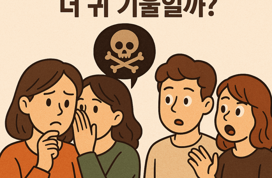 왜 우리는 나쁜 소문에 더 귀 기울일까? 5