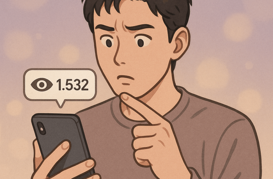 왜 우리는 SNS에서 ‘내 글을 본 사람’을 확인하고 싶을까?