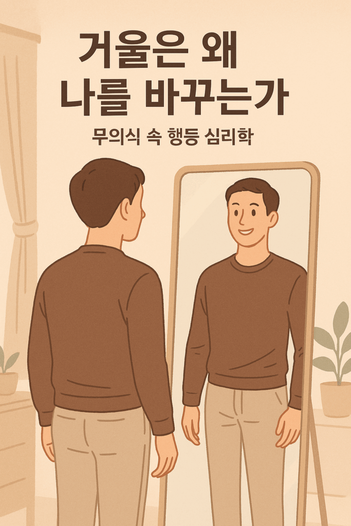 거울 앞에서 달라지는 우리: 무의식의 심리학 2