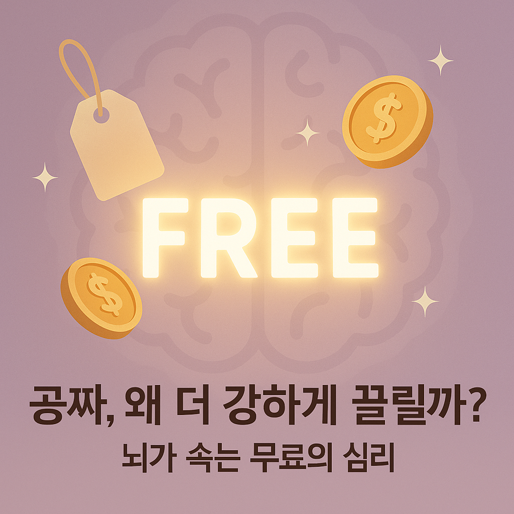 왜 우리는 ‘공짜’라는 단어에 약할까? 뇌와 경제가 숨긴 심리학적 함정 2