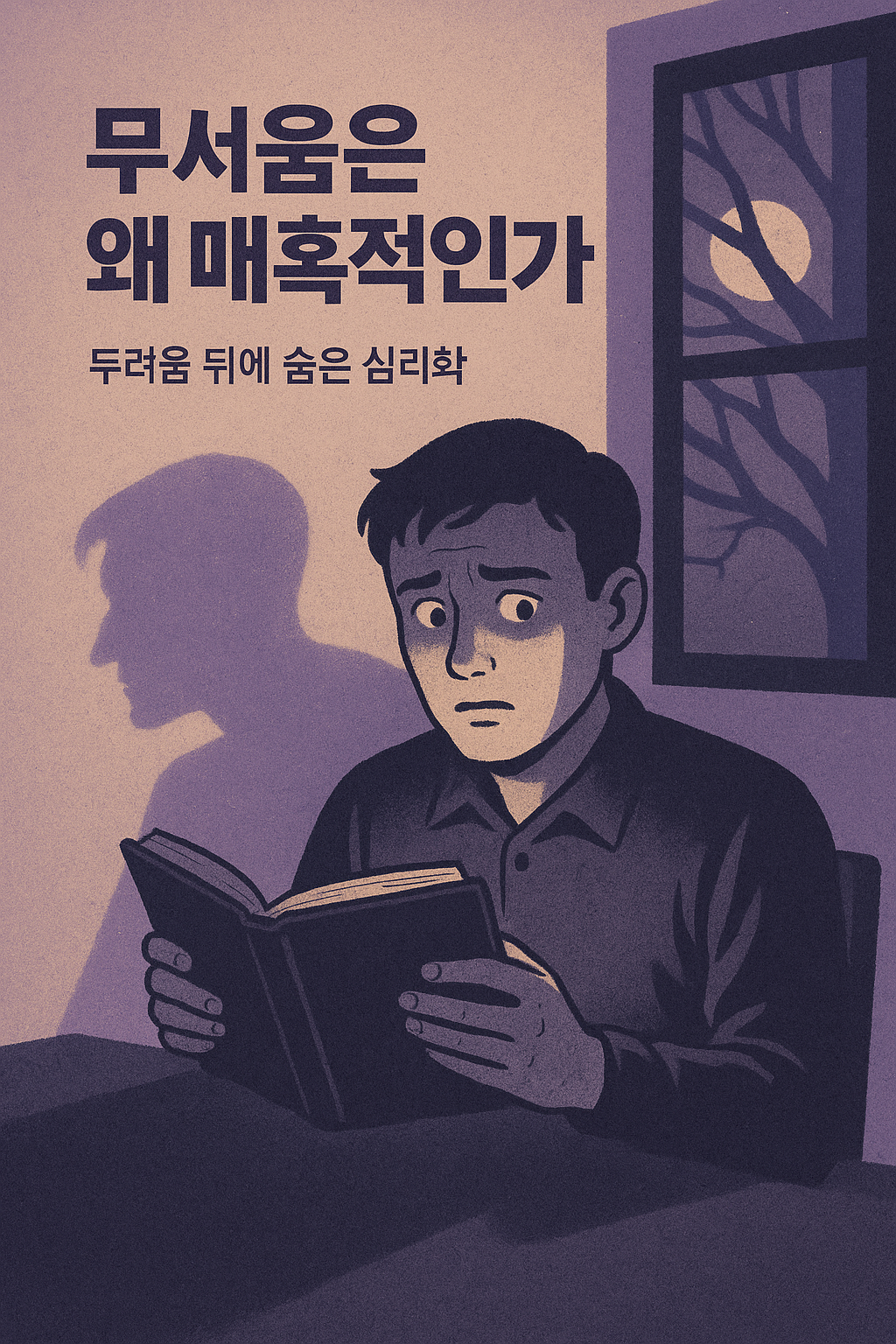 왜 우리는 ‘무서운 이야기’를 즐길까? 두려움 뒤에 숨은 심리학 1