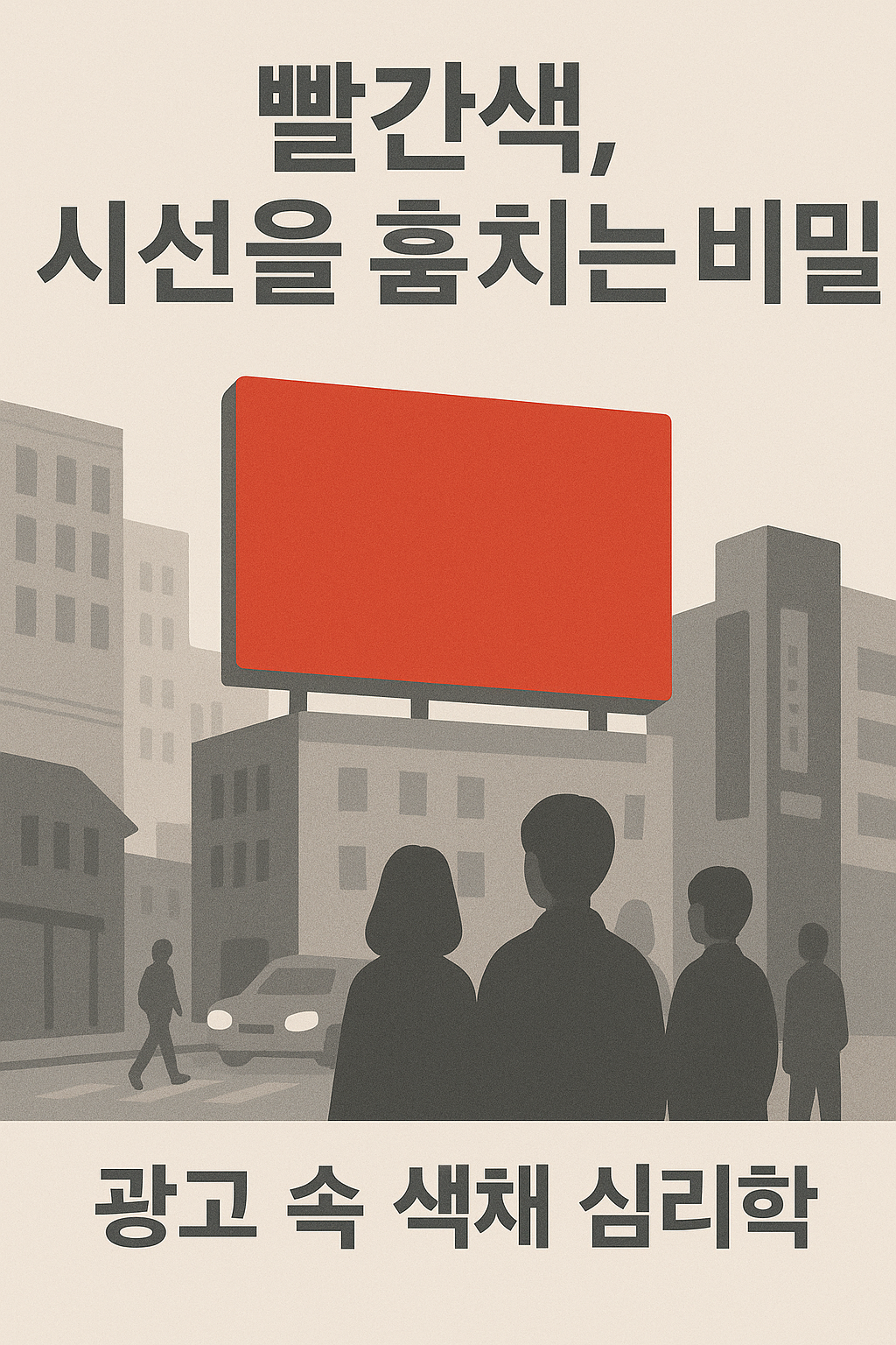 광고에서 빨간색이 자꾸 보이는 이유, 색채 심리학 2