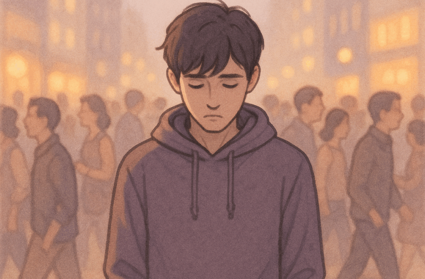 왜 우리는 군중 속에서 더 외로움을 느낄까? 4