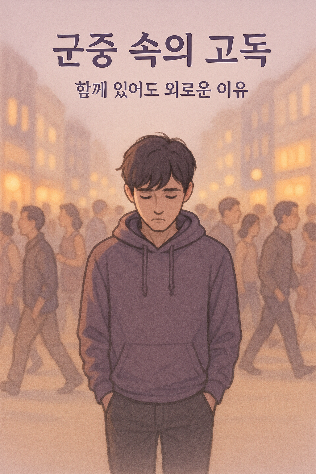 왜 우리는 군중 속에서 더 외로움을 느낄까? 1