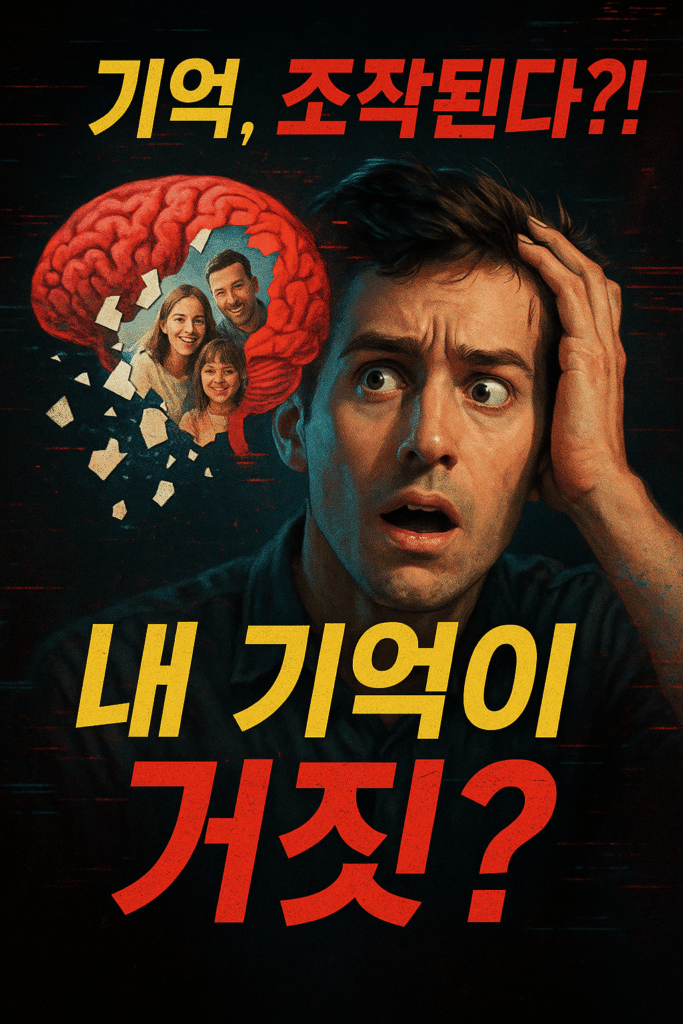 기억은 왜곡된다: 거짓 기억의 심리학 2