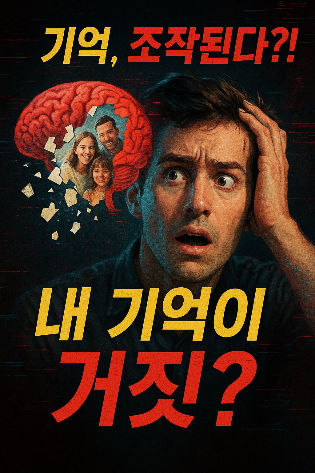 기억은 왜곡된다: 거짓 기억의 심리학 1