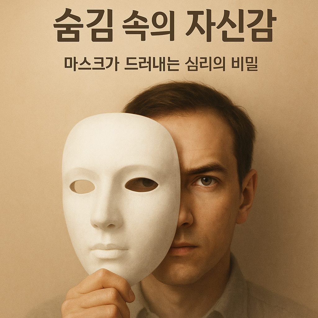 마스크가 주는 역설적 자신감, 심리의 비밀 1