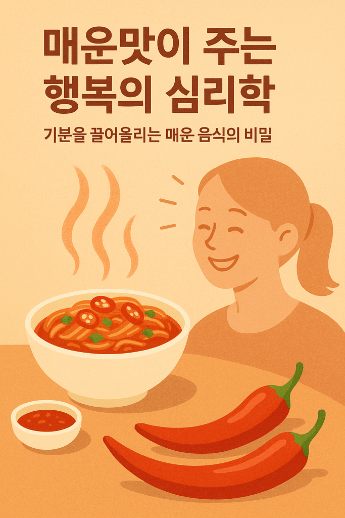 매운 음식이 기분을 끌어올리는 심리학적 비밀 2