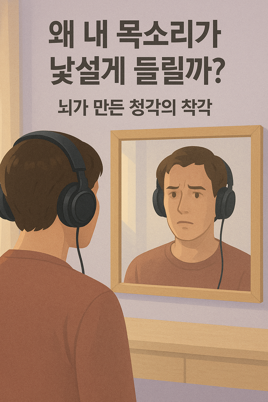내 목소리가 낯설게 들리는 이유, 뇌가 속이는 청각의 비밀 1
