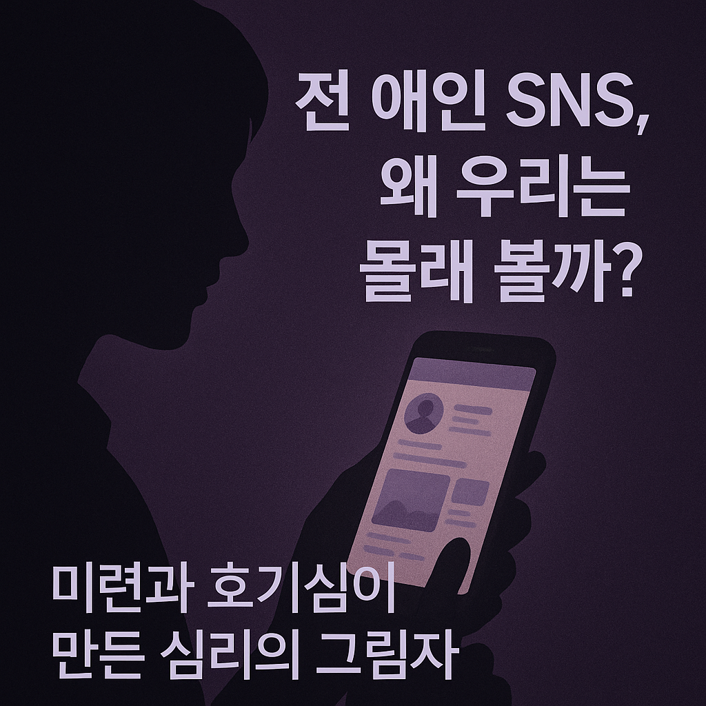 사람들이 연애 끝난 뒤에도 전 애인의 SNS를 몰래 확인하는 이유 2