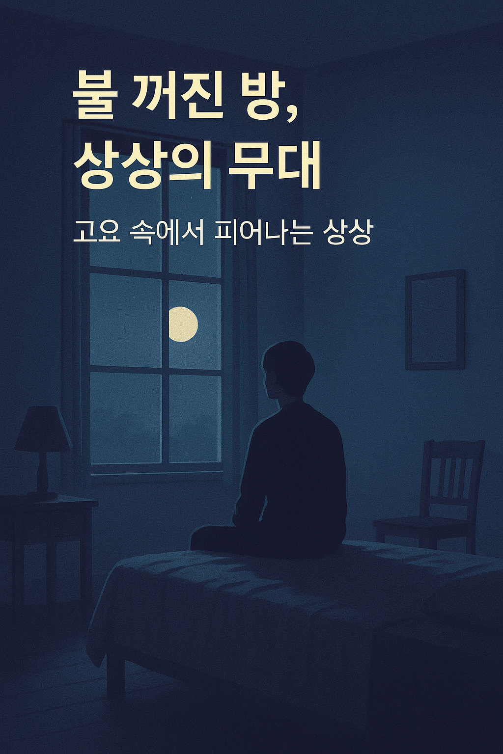 불 꺼진 방, 상상의 무대가 되는 이유 1