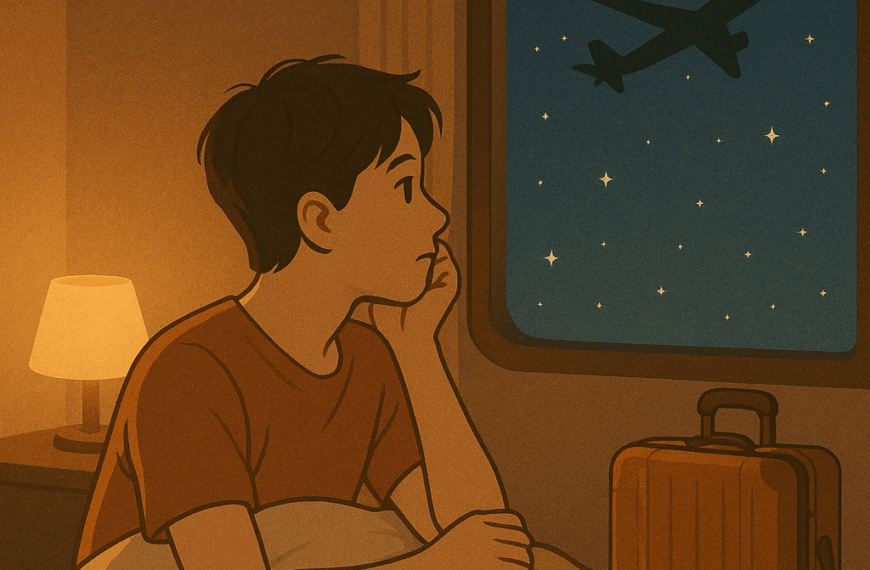 여행 전날, 왜 우리는 쉽게 잠들지 못할까? 5