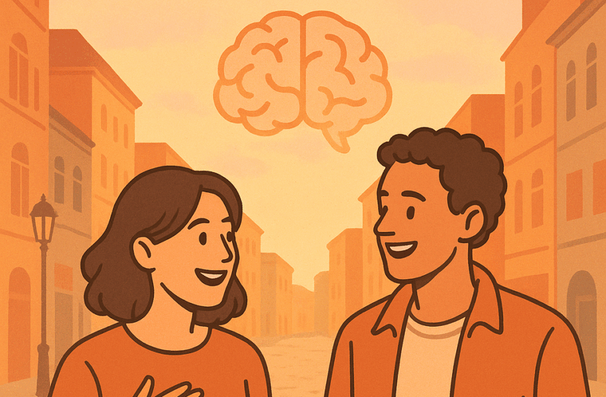 낯선 여행지에서 더 쉽게 친해지는 이유, 뇌가 열어주는 사회적 비밀 7