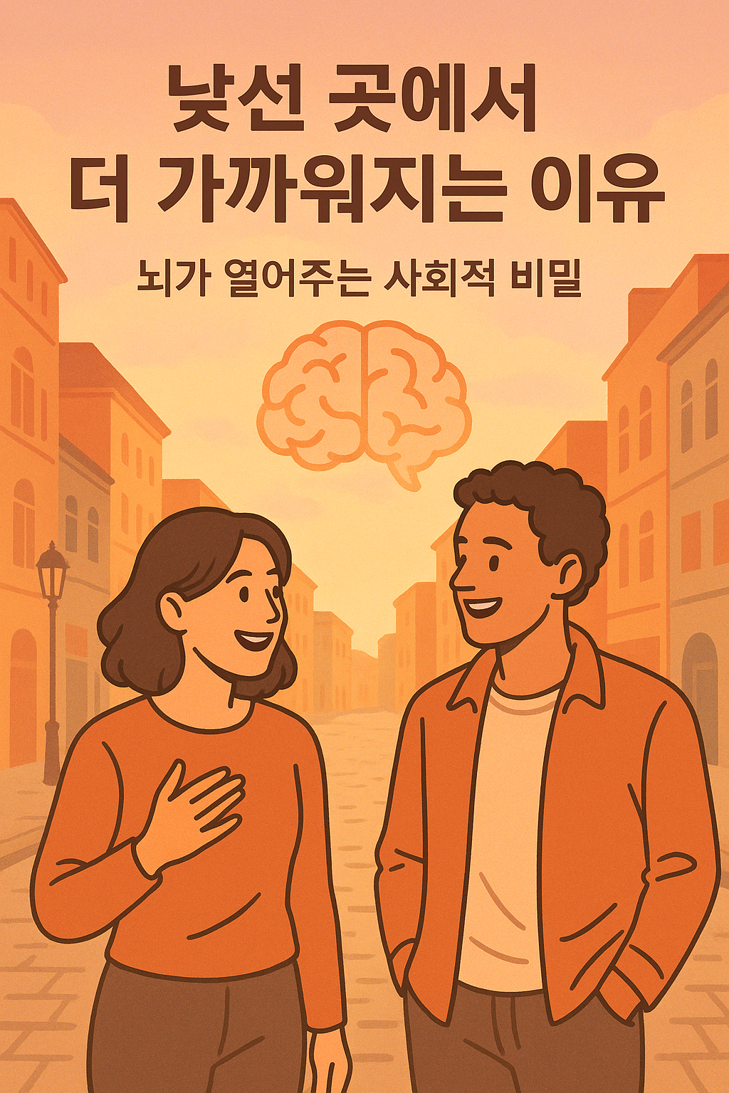 낯선 여행지에서 더 쉽게 친해지는 이유, 뇌가 열어주는 사회적 비밀 1