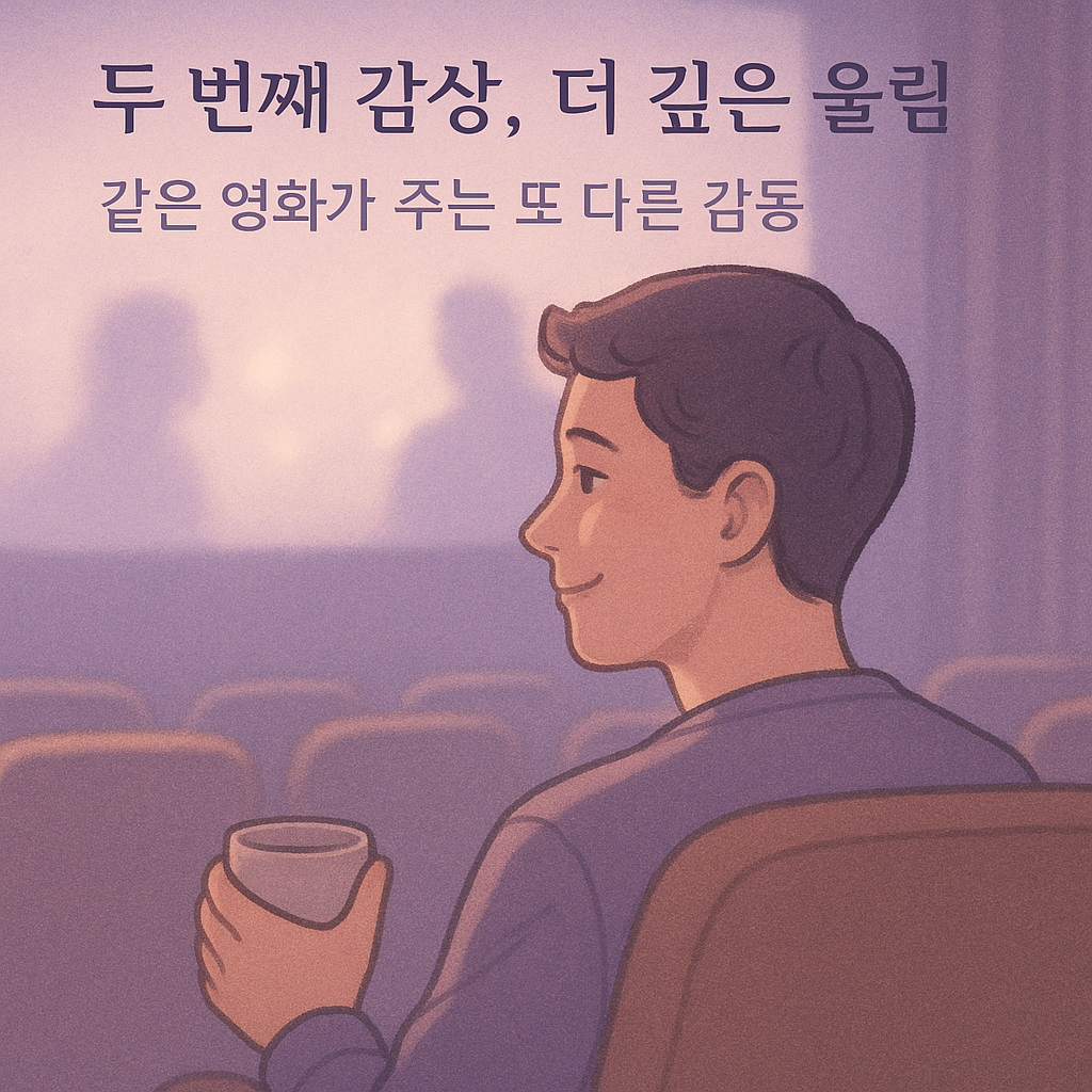 같은 영화를 두 번 볼 때 더 감동하는 이유 1
