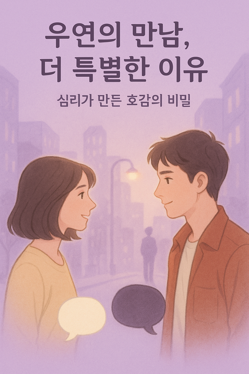 우연히 마주친 사람, 왜 더 호감이 클까? 심리가 숨긴 비밀 1