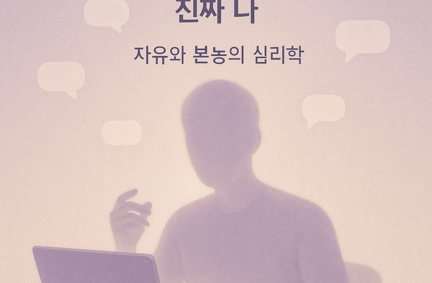 온라인에서 ‘익명’이 주는 심리적 자유, 그 속의 인간 본능 7
