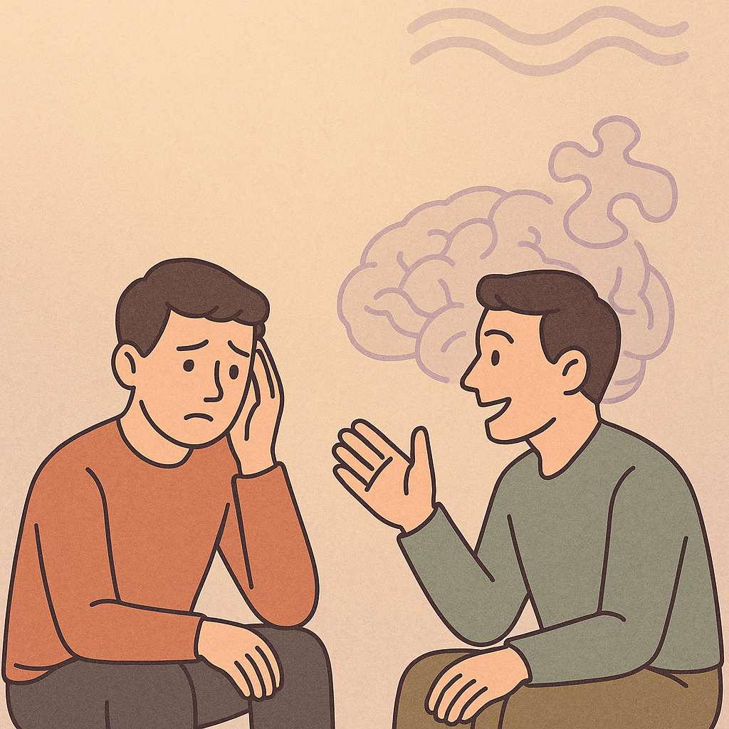 왜 사람들은 남의 일에는 쉽게 조언할까? 뇌와 심리의 이중적 비밀 2