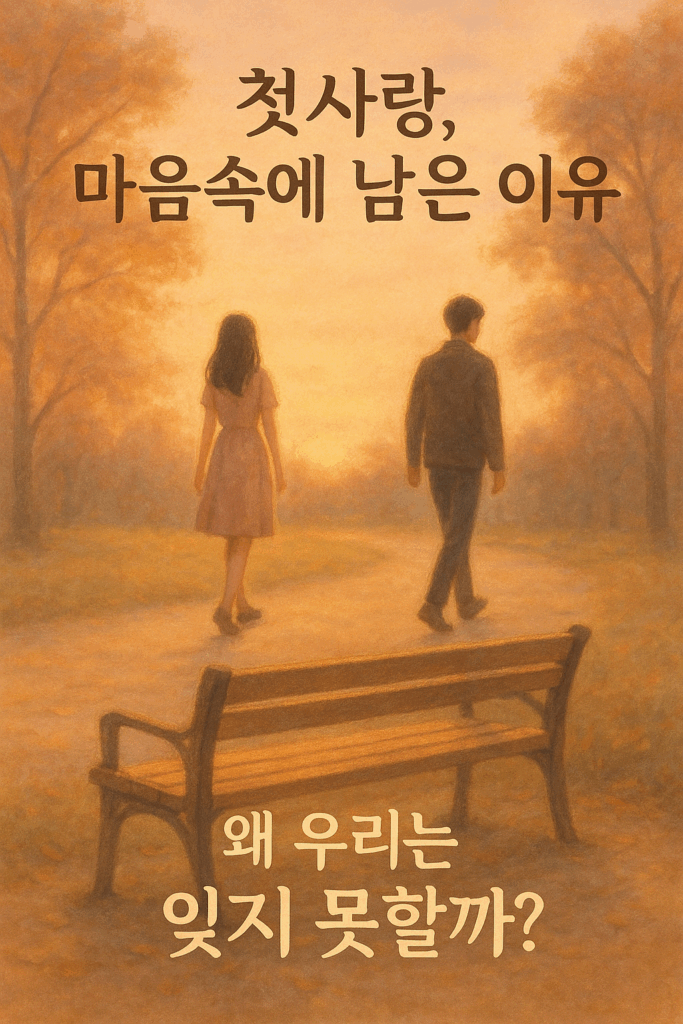 왜 우리는 유난히 ‘첫사랑’을 잊지 못할까? 2