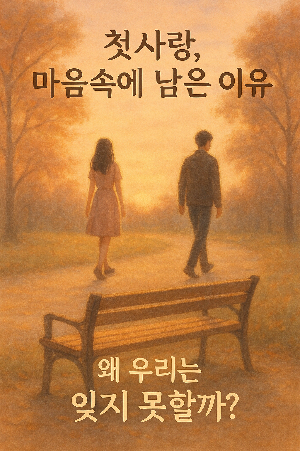 왜 우리는 유난히 ‘첫사랑’을 잊지 못할까? 1