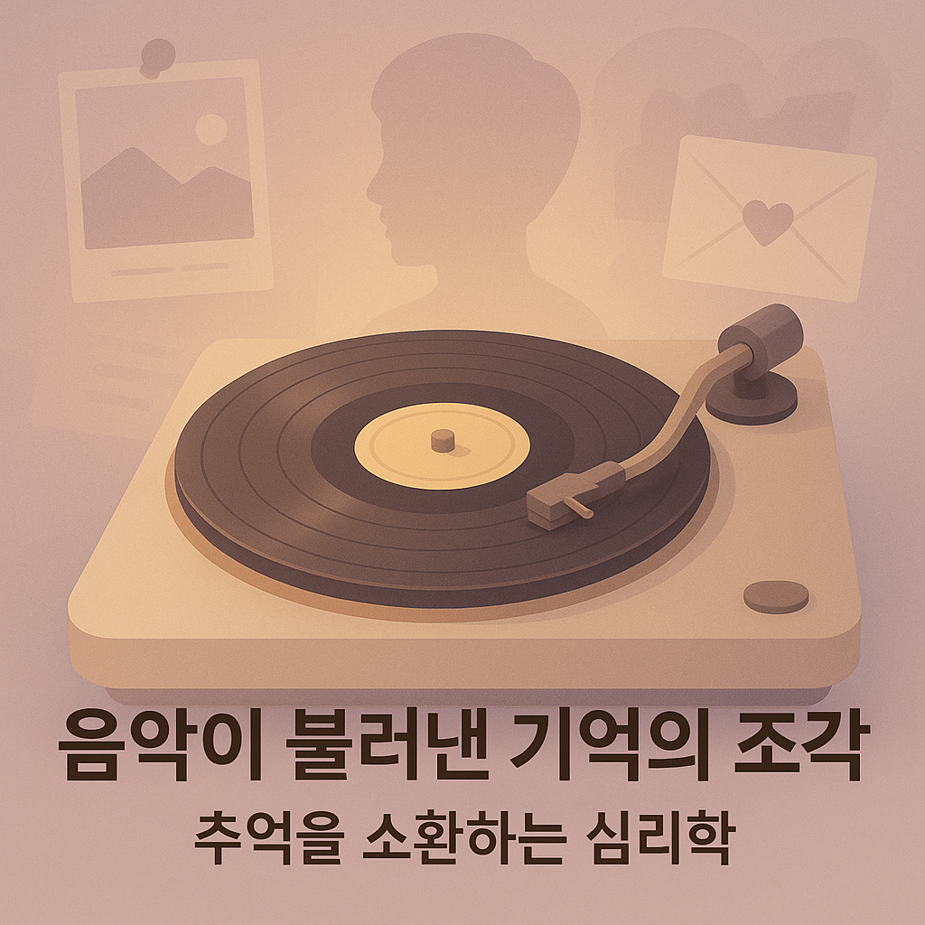 특정 노래가 추억을 소환하는 심리학: 뇌가 기억을 불러내는 비밀 2