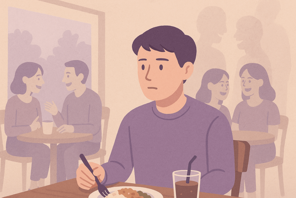 왜 혼자 밥 먹는 게 더 어색할까? 뇌와 사회적 시선이 만든 심리학적 이유 2