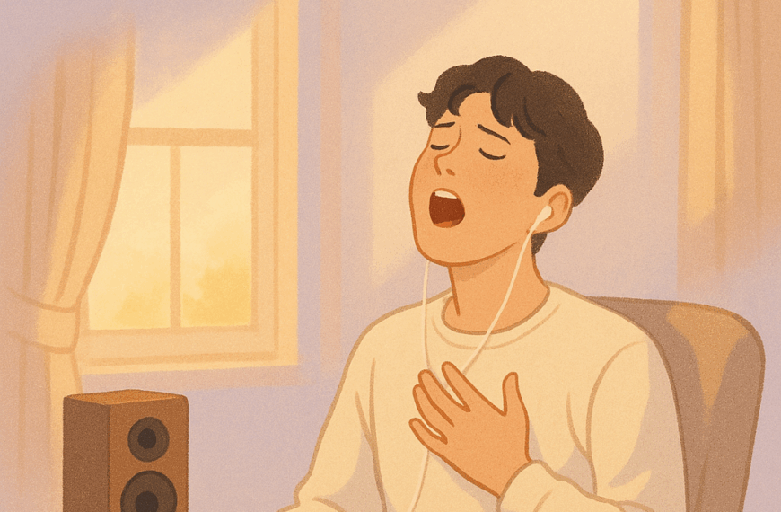 왜 우리는 혼자 있을 때 더 큰 소리로 노래할까? 7