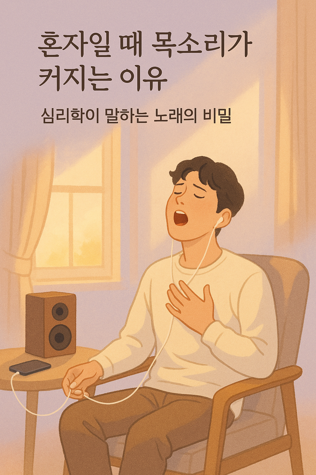 왜 우리는 혼자 있을 때 더 큰 소리로 노래할까? 1