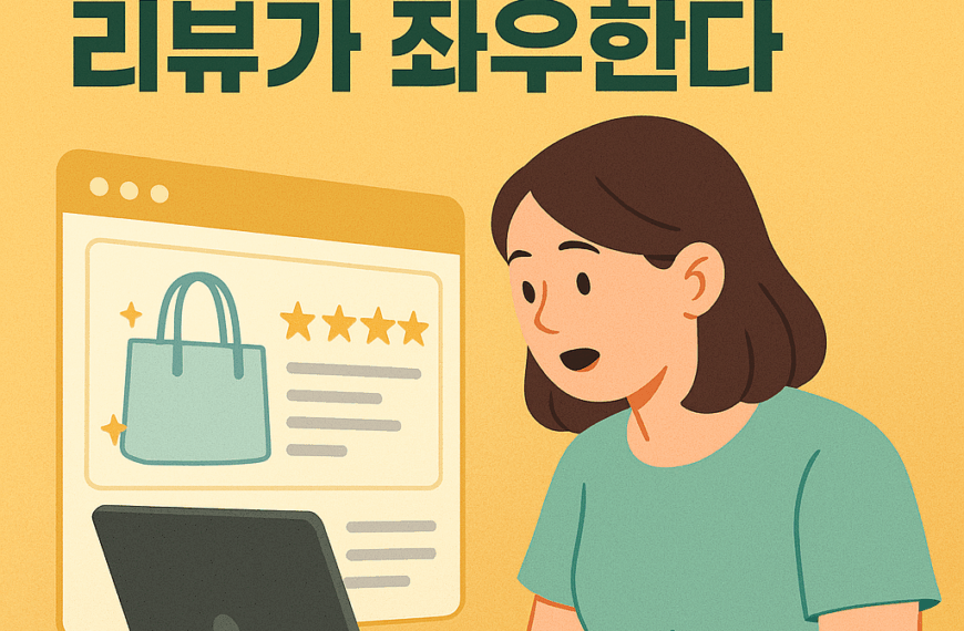 사람들이 쇼핑몰 리뷰를 보고 물건을 살까? 3