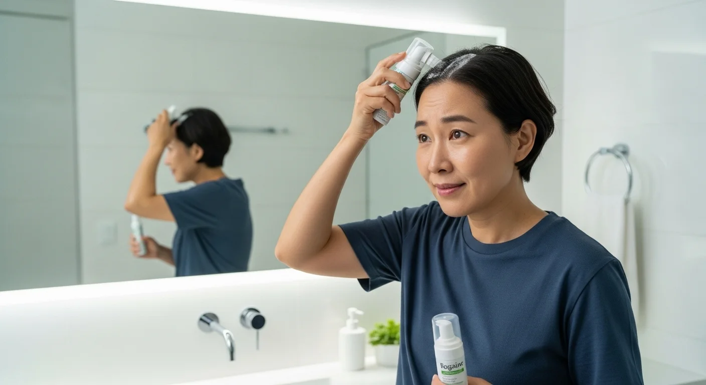 로게인 폼 도포기가 왜 필요할까요?