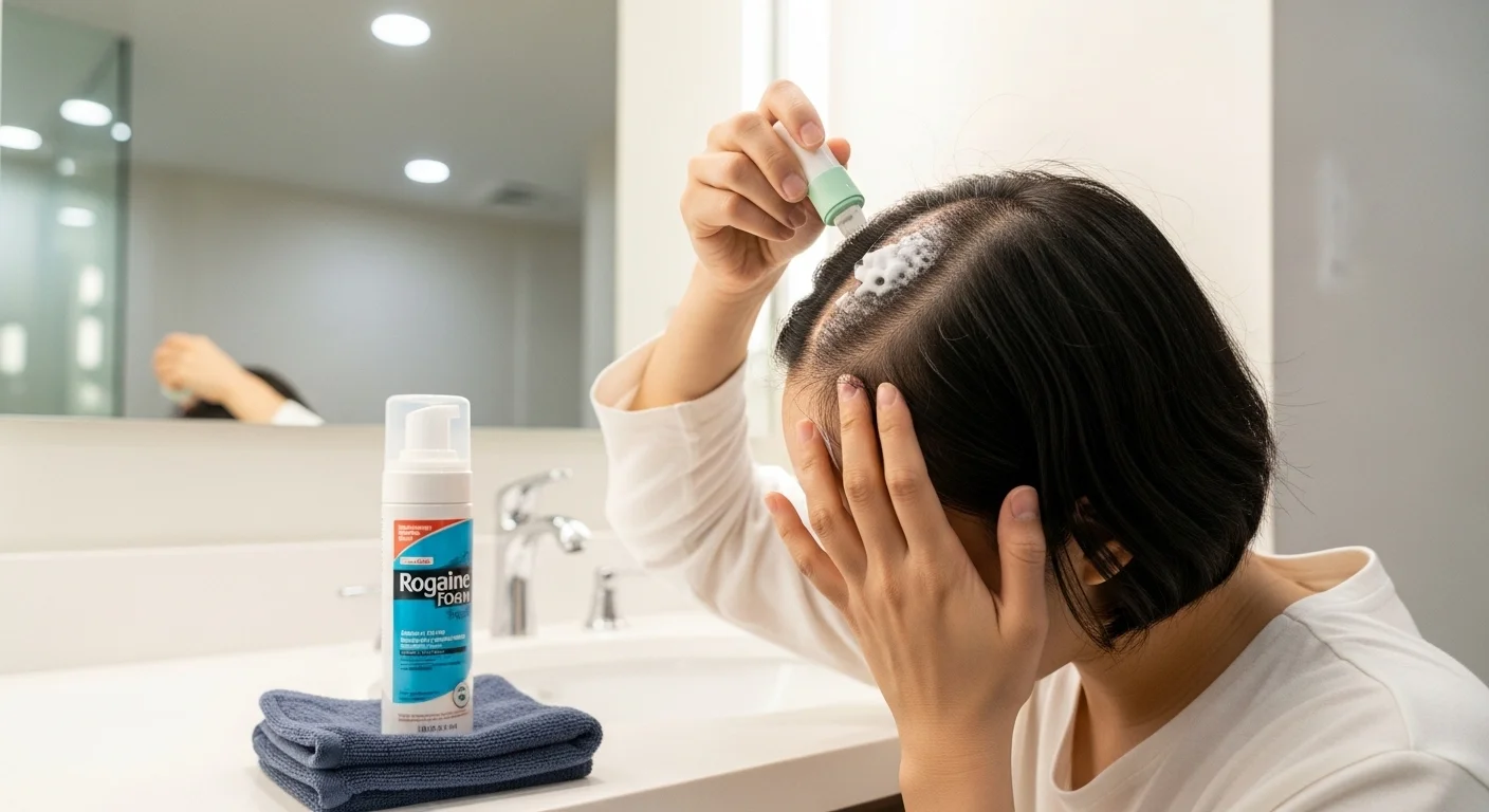 로게인 폼 도포기, 똑똑하게 사용하는 방법!