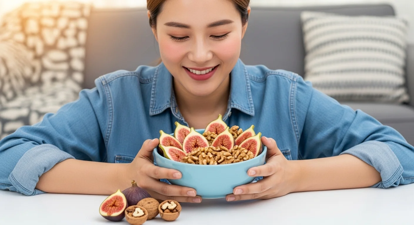 혈관을 튼튼하게! 무화과와 호두의 혈관 보호막