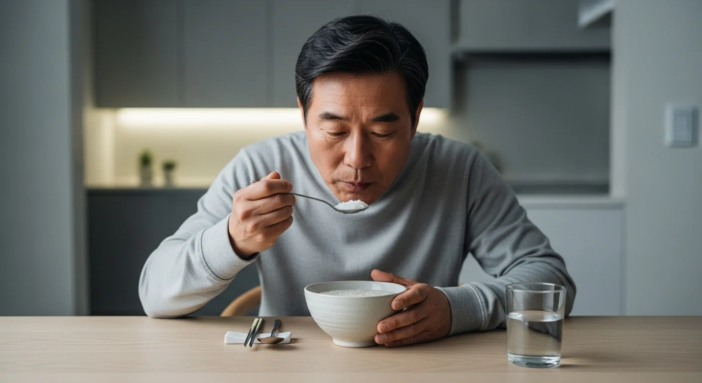 검사 하루 전! 아침과 점심은 이렇게 드세요