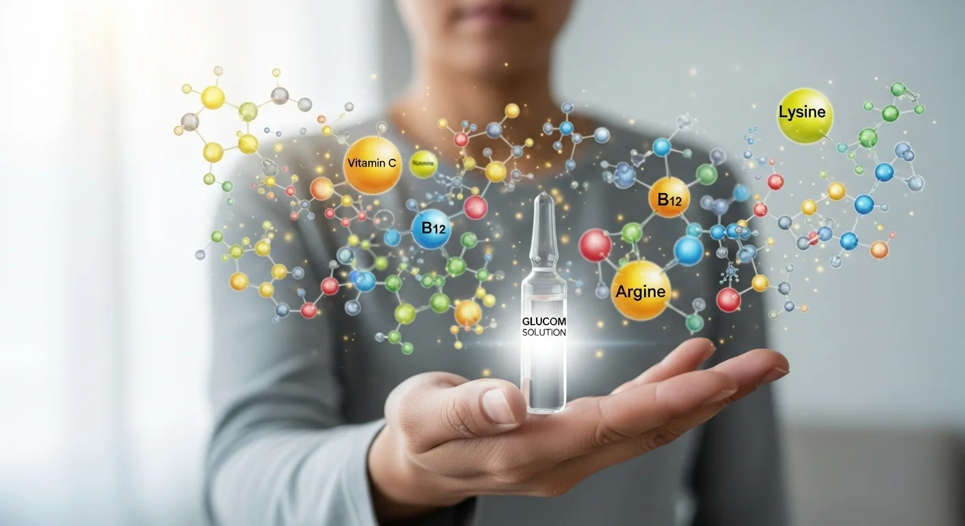 글루콤액: 어떤 좋은 성분들이 있을까요?