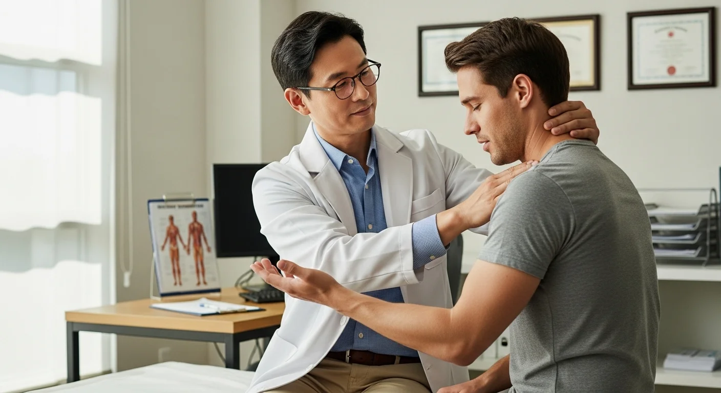 목디스크와 다른 질환, 어떻게 구별할까요?