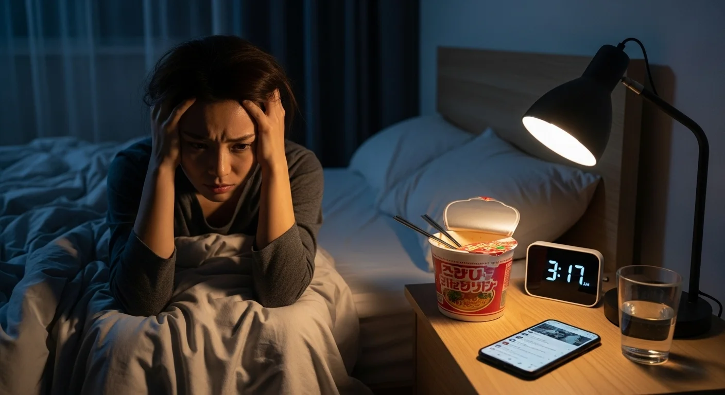 잠들기 힘든 이유, 이런 증상들이에요!