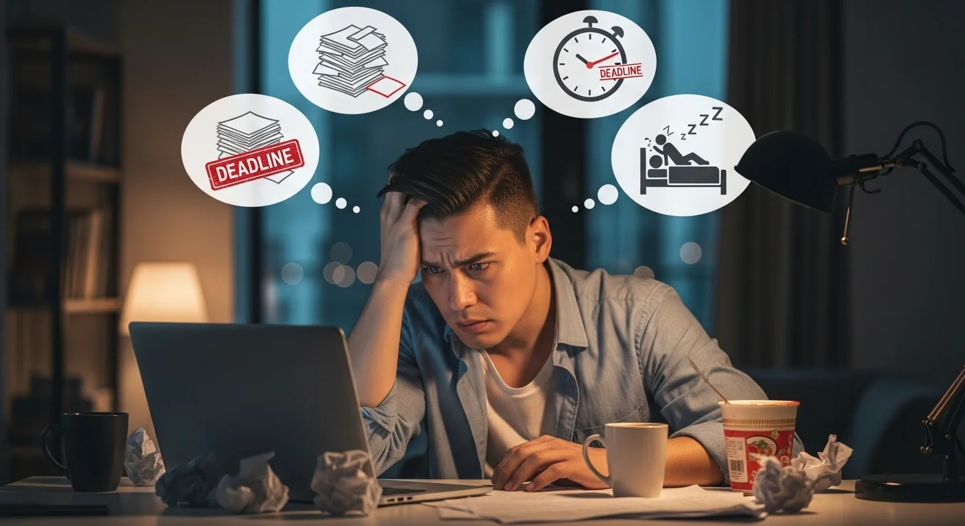 왜 나에게 이런 일이? 비기질성 수면장애의 원인들