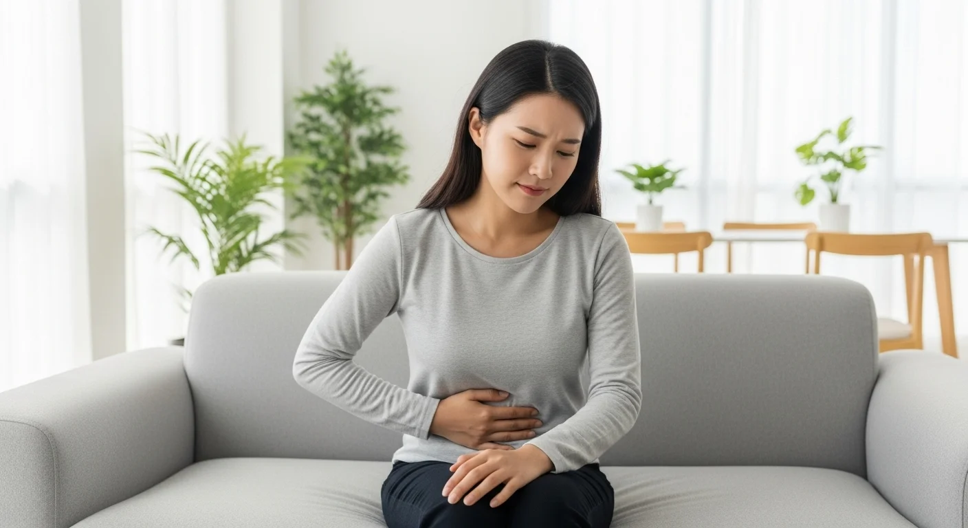 콕콕 쑤시고 더부룩하다면? 과민성대장증후군