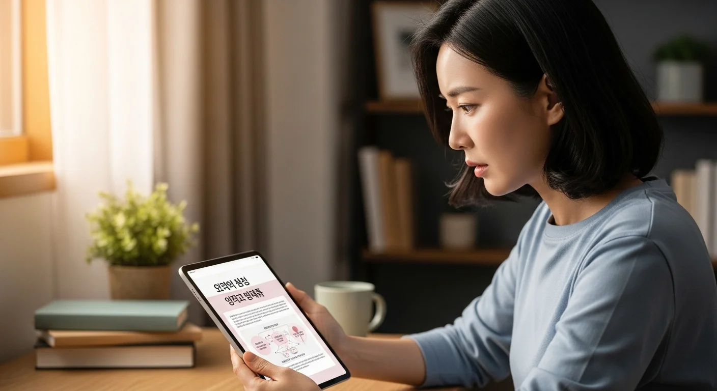 여성에게만 있는 통증, 난소 질환