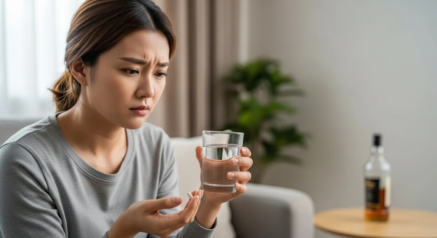 사후피임약과 술, 함께 먹으면 어떻게 될까요?