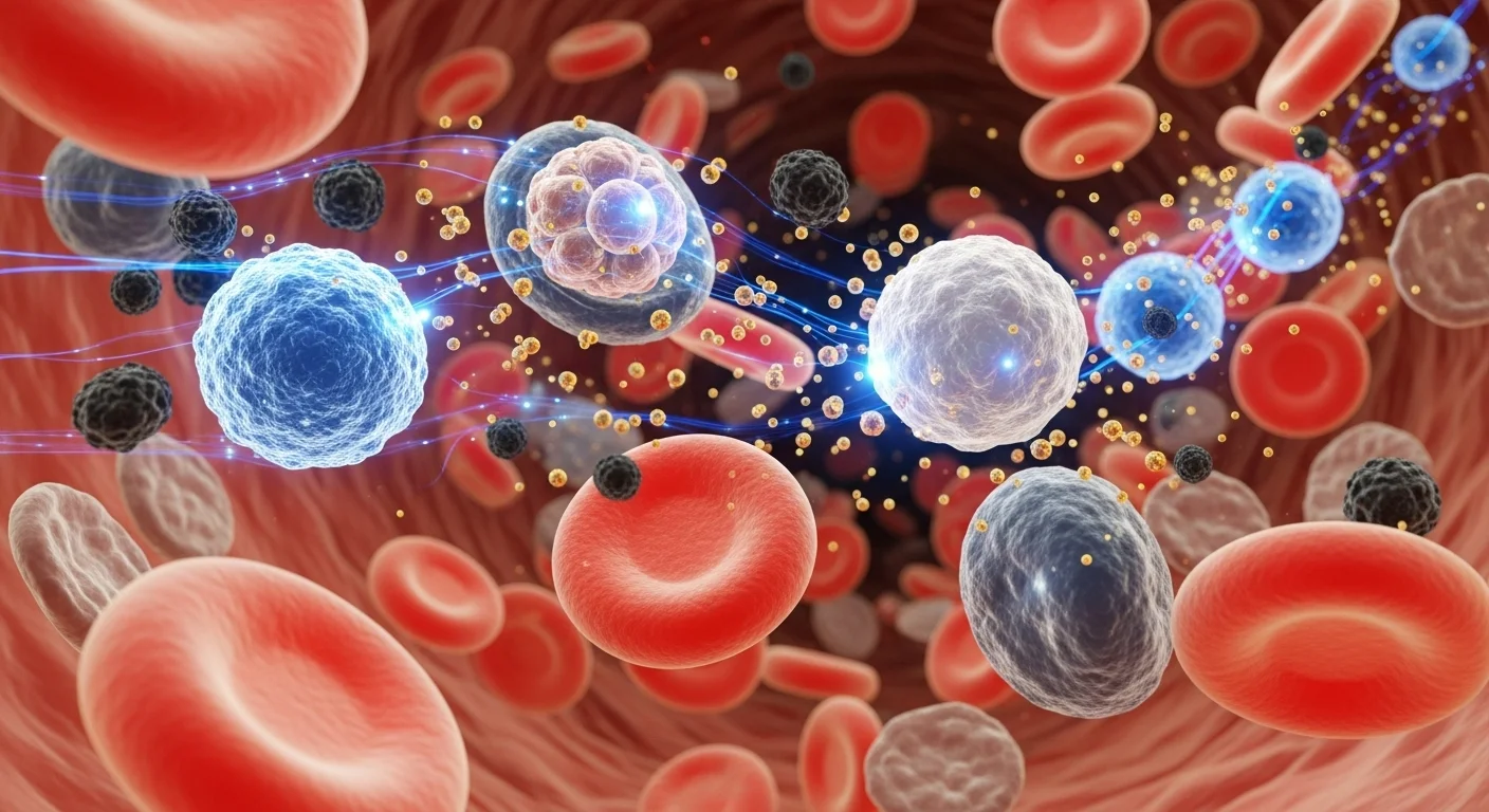 알부민의 대표 효능 1: 해독·운반·삼투압 조절