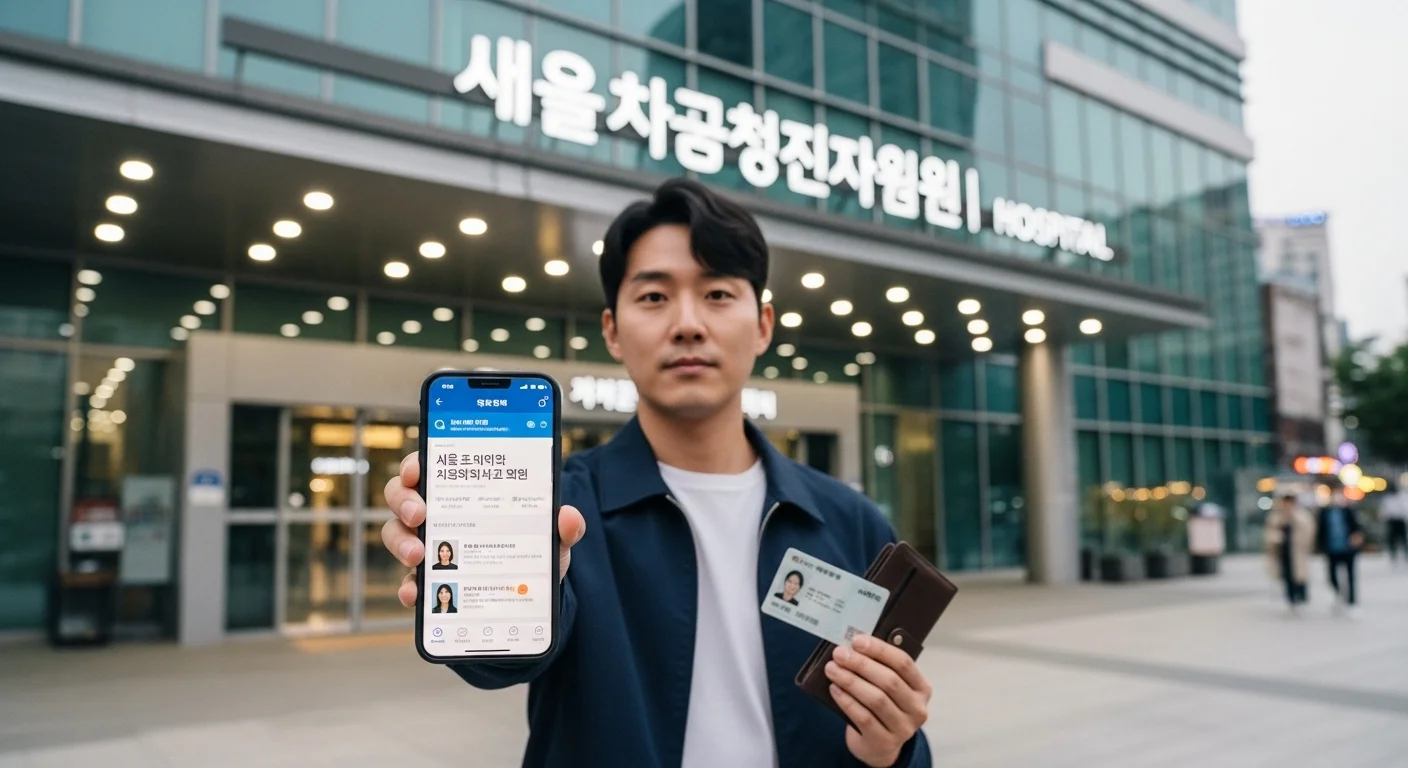 서울 민간 병·의원을 이용한 보건증 당일발급 절차